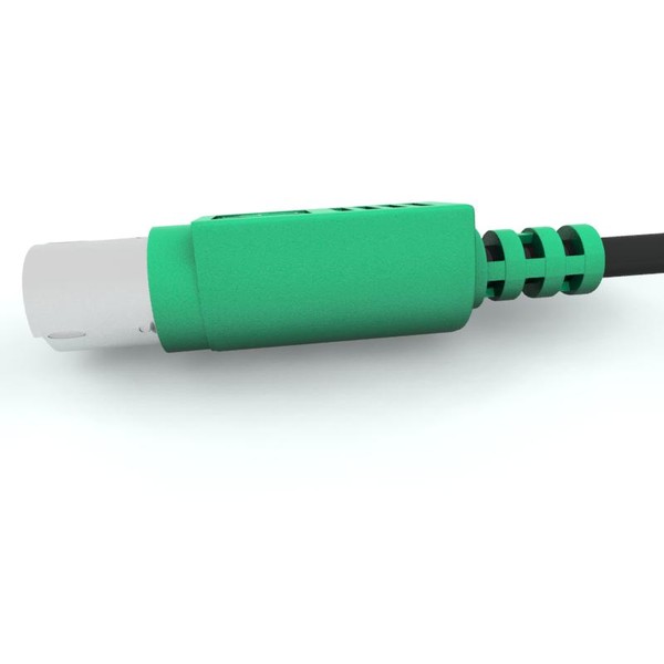 mouse ps2 connector 3d 3ds - Mouse PS2 Connector by PROmax_